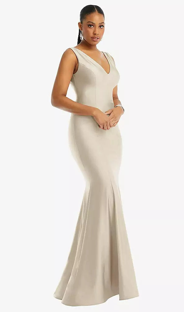 Vestido Vaughn Corte Sirena