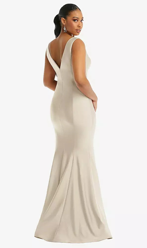 Vestido Vaughn Corte Sirena
