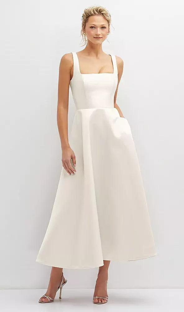 The Perfect Little White Dress