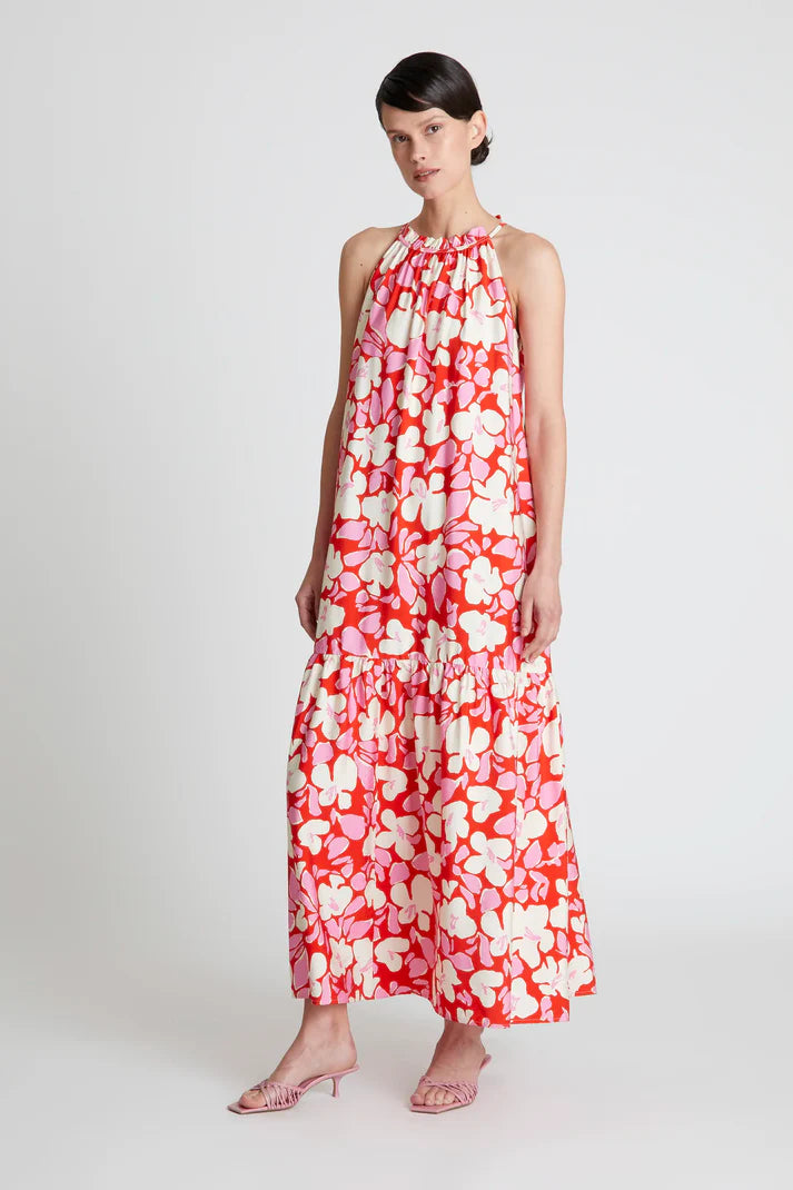 Vestido Estampado Floral