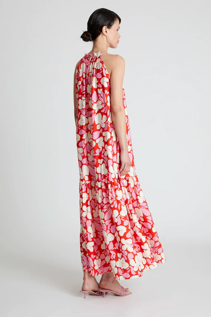 Vestido Estampado Floral