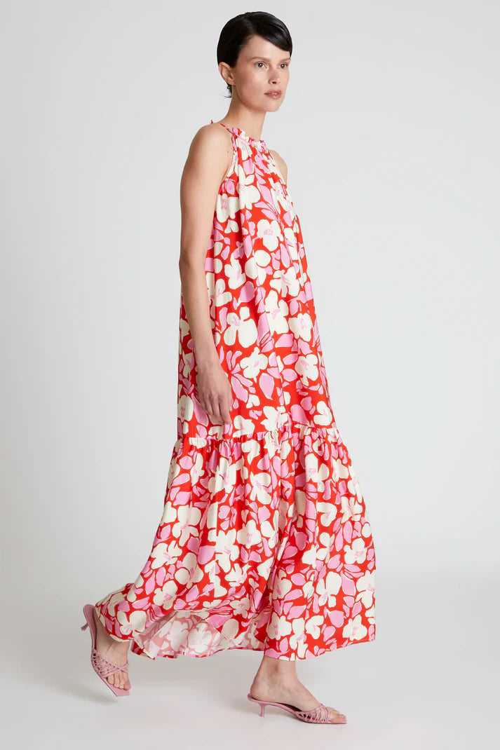 Vestido Estampado Floral