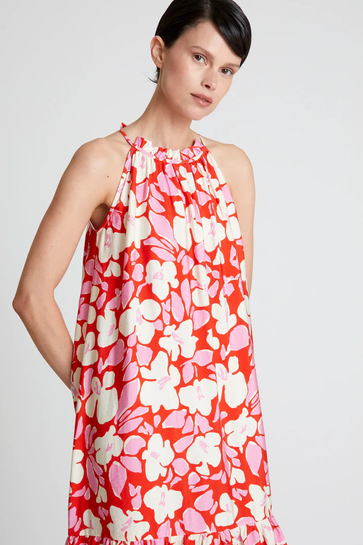 Vestido Estampado Floral