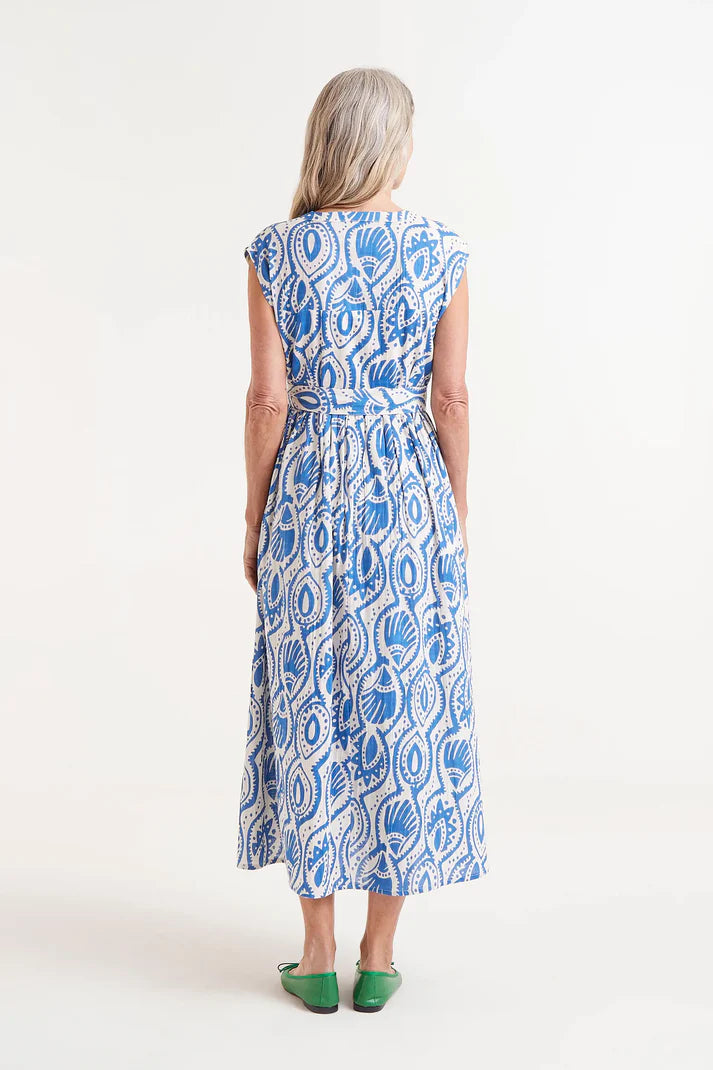 Vestido Midi Estampado