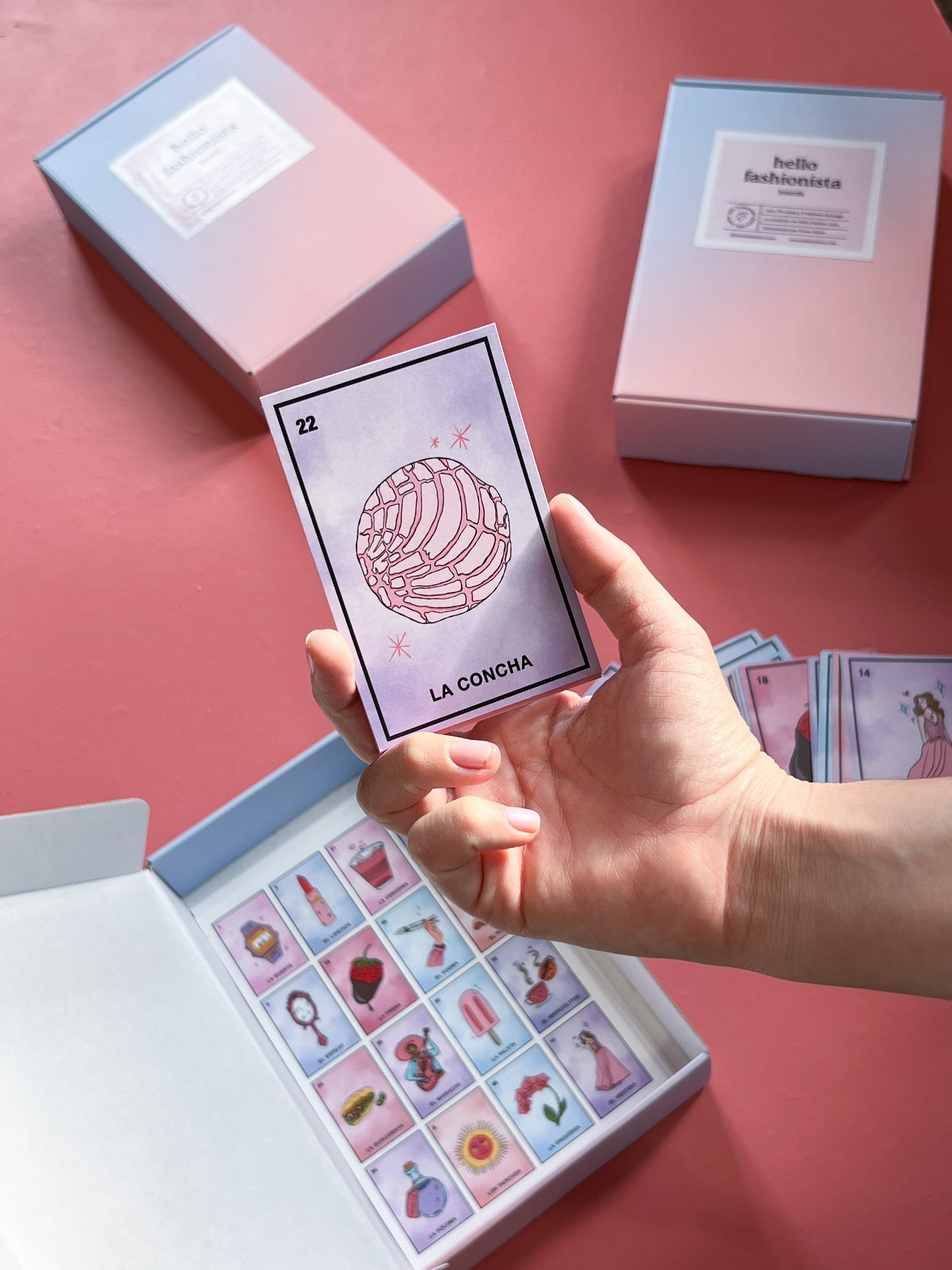 Hello Fashion Lotería