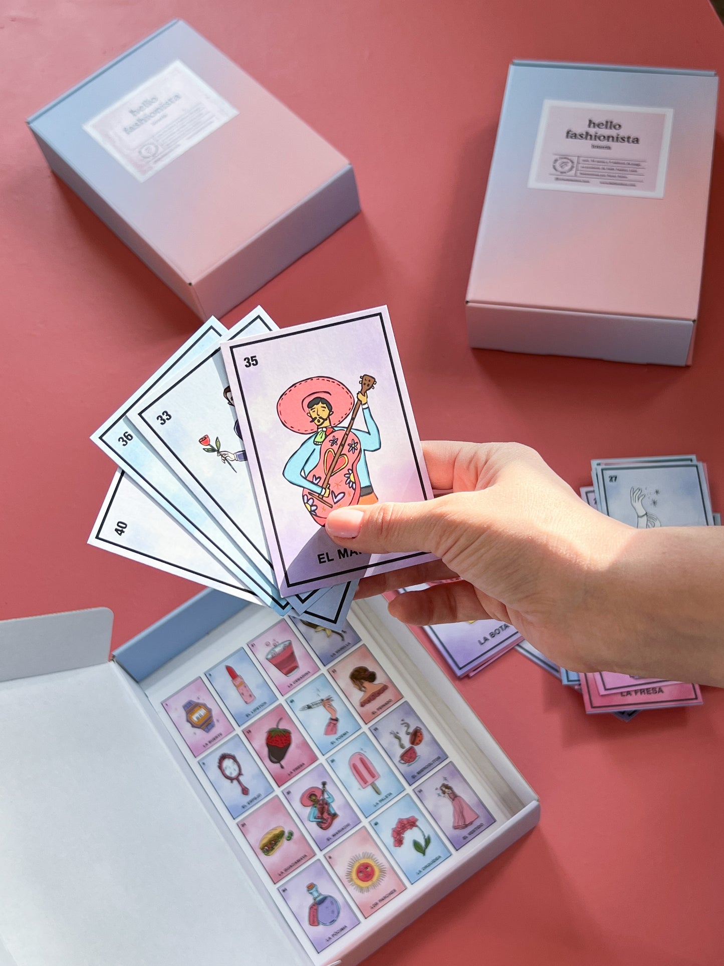 Hello Fashion Lotería