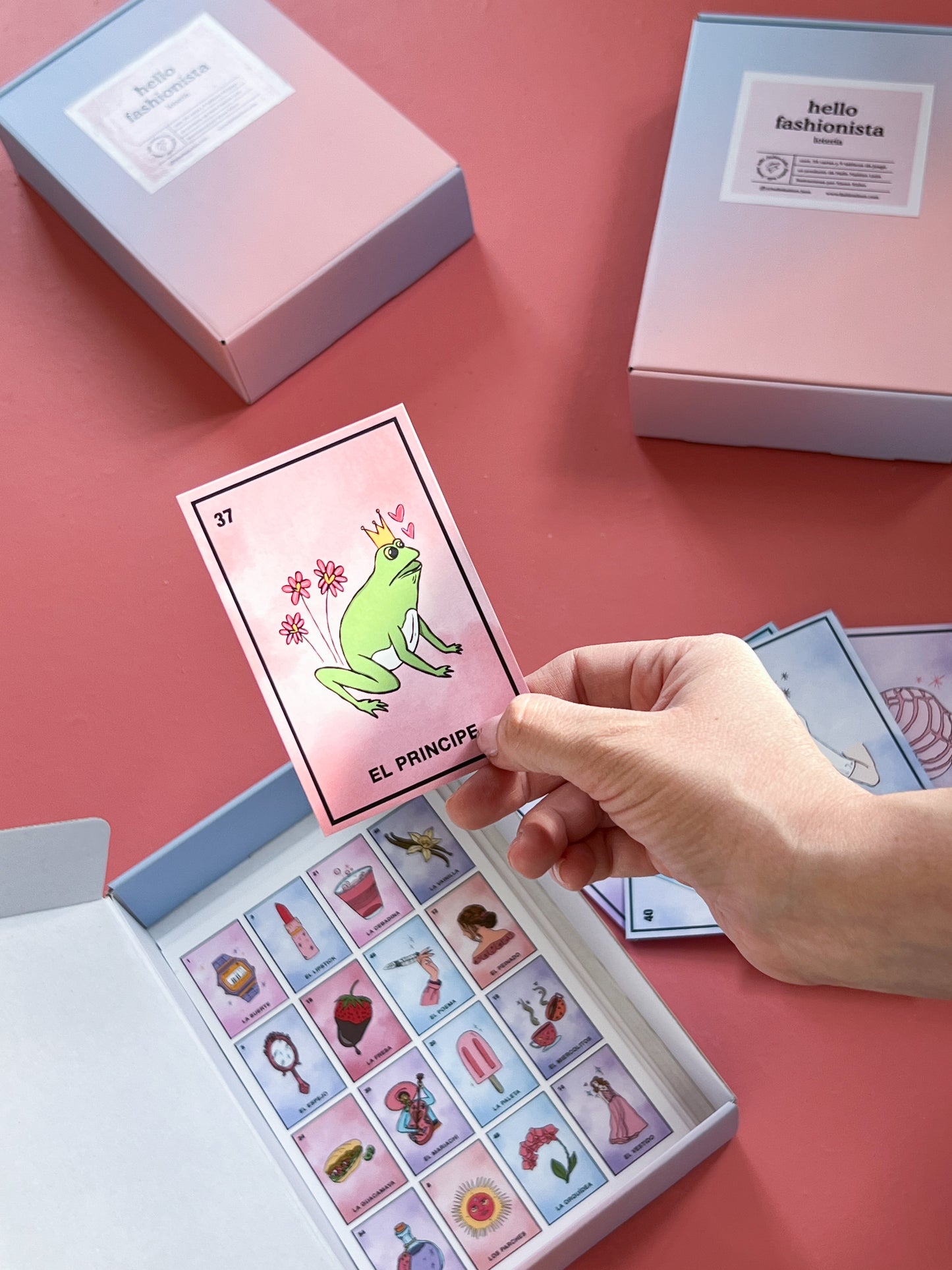 Hello Fashion Lotería