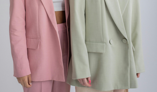 Cómo llevar los colores pastel en primavera, según tu colorimetría.