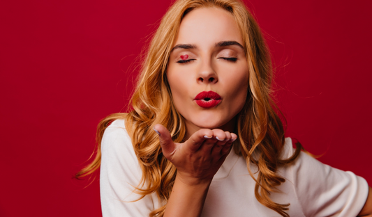 El rojo perfecto para tu colorimetría.