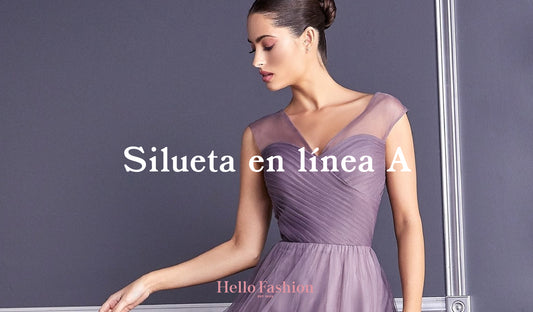 ¡El secreto mejor guardado de la moda! Vestido en línea A