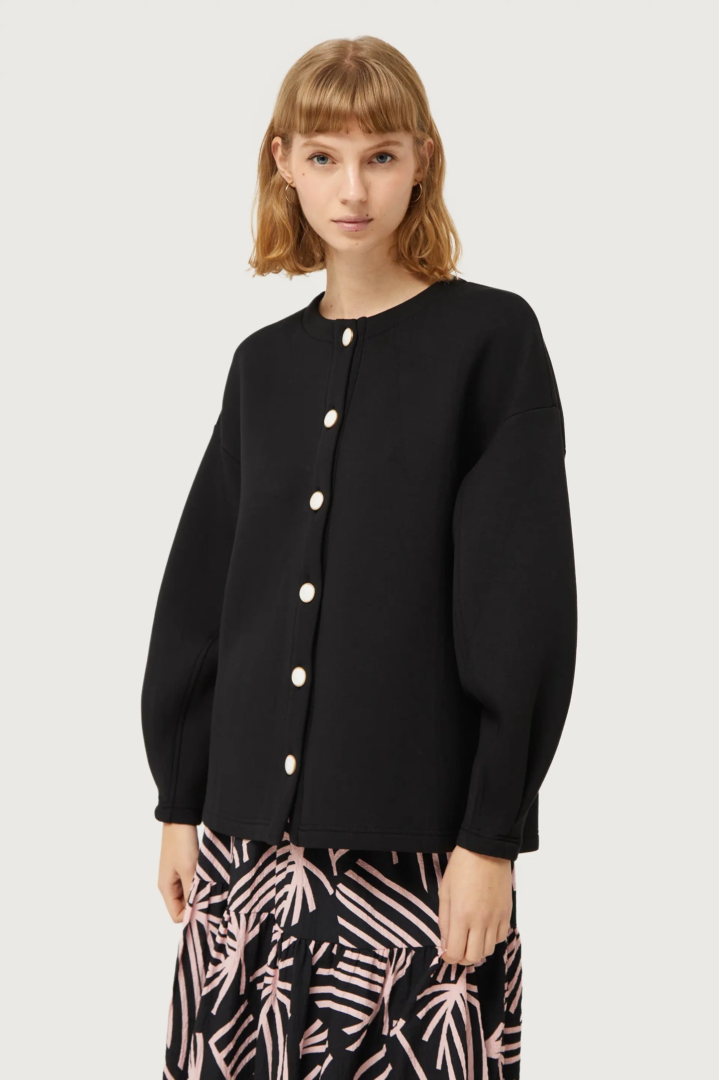 Saco tipo Bomber Oversized