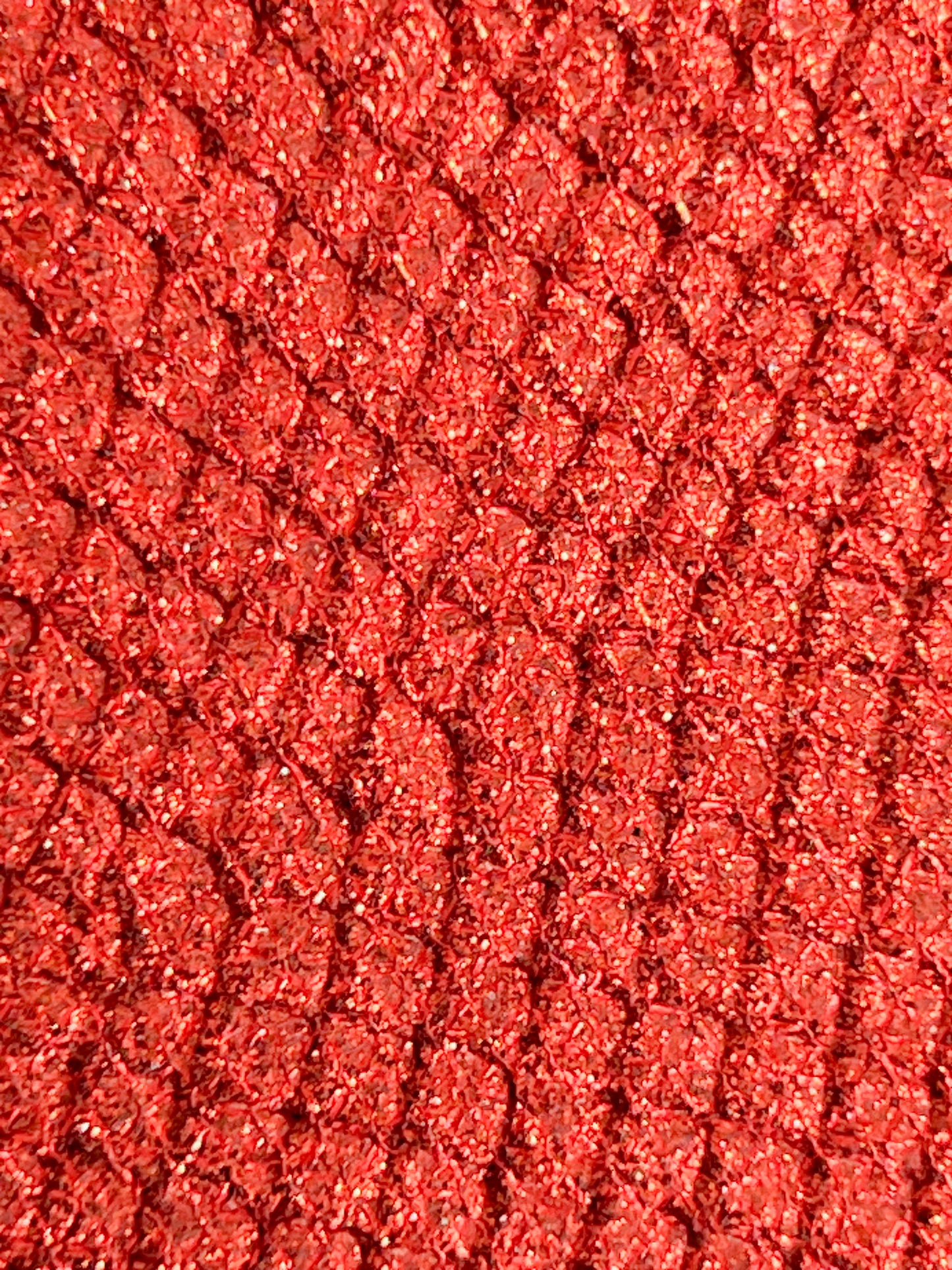 Clutch Rojo Metálico