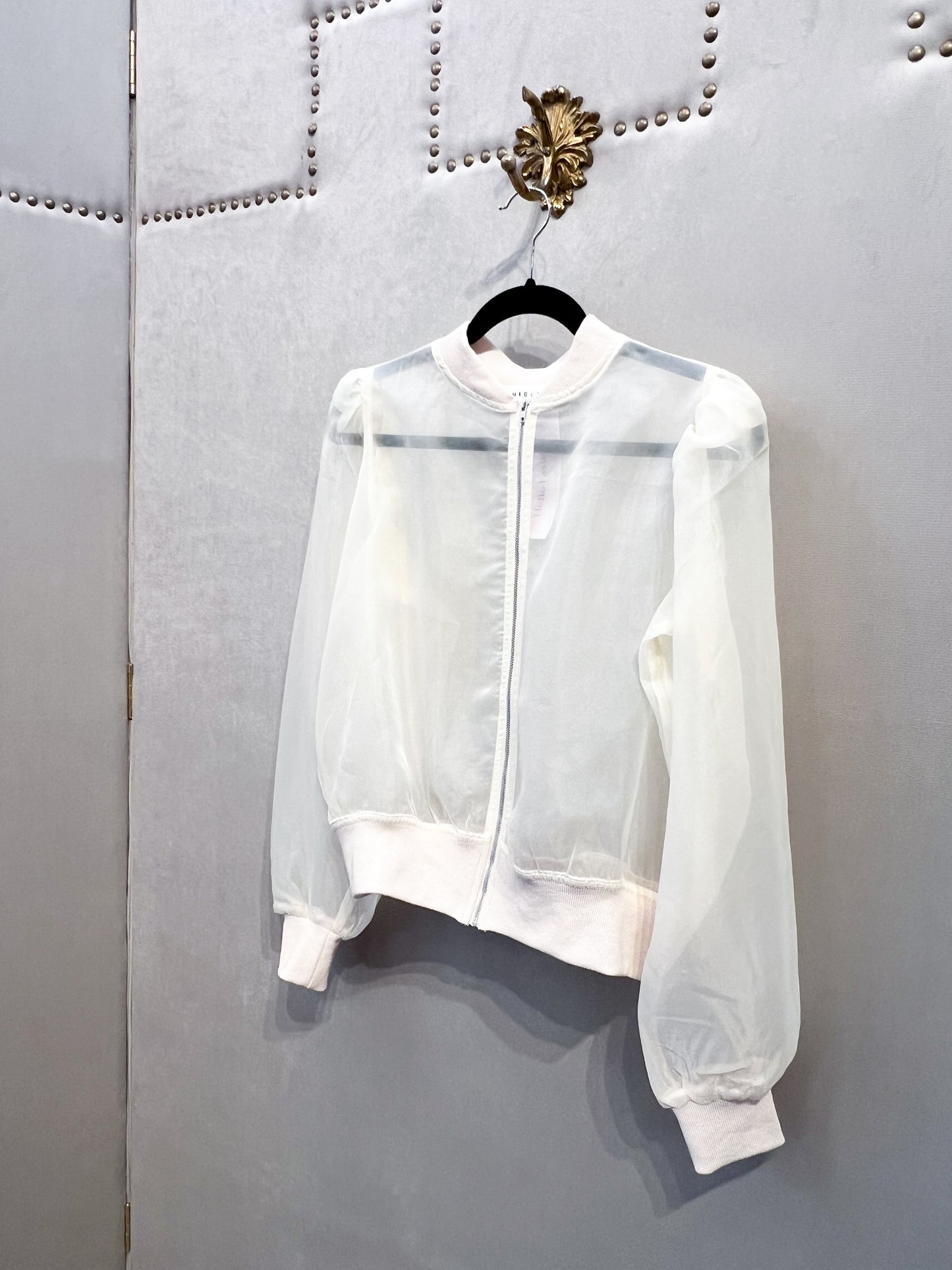 Chaqueta de Organza