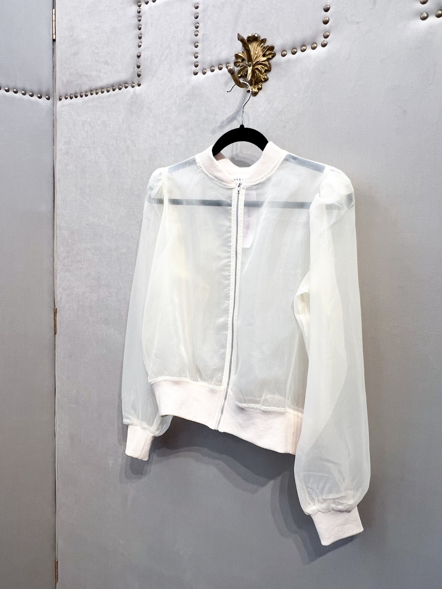 Chaqueta de Organza