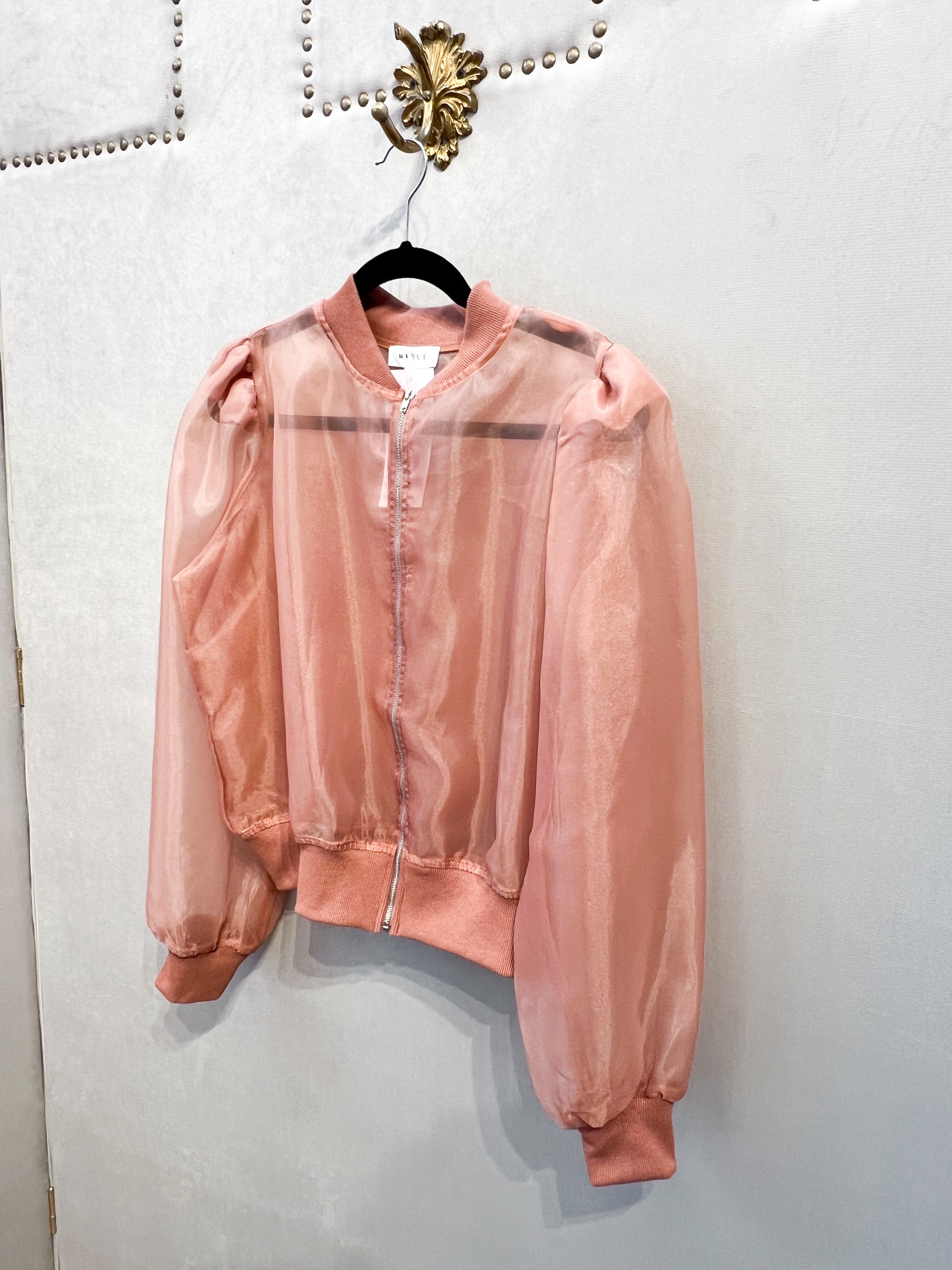 Chaqueta de organza best sale