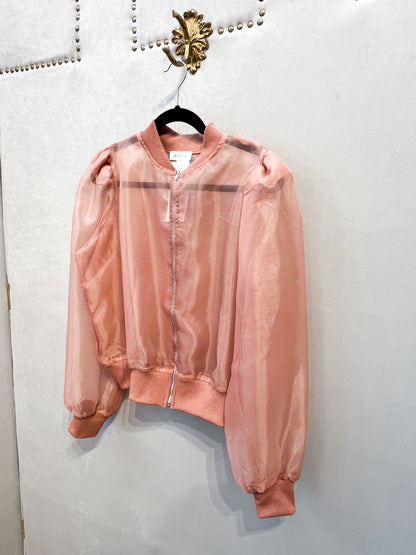 Chaqueta de Organza