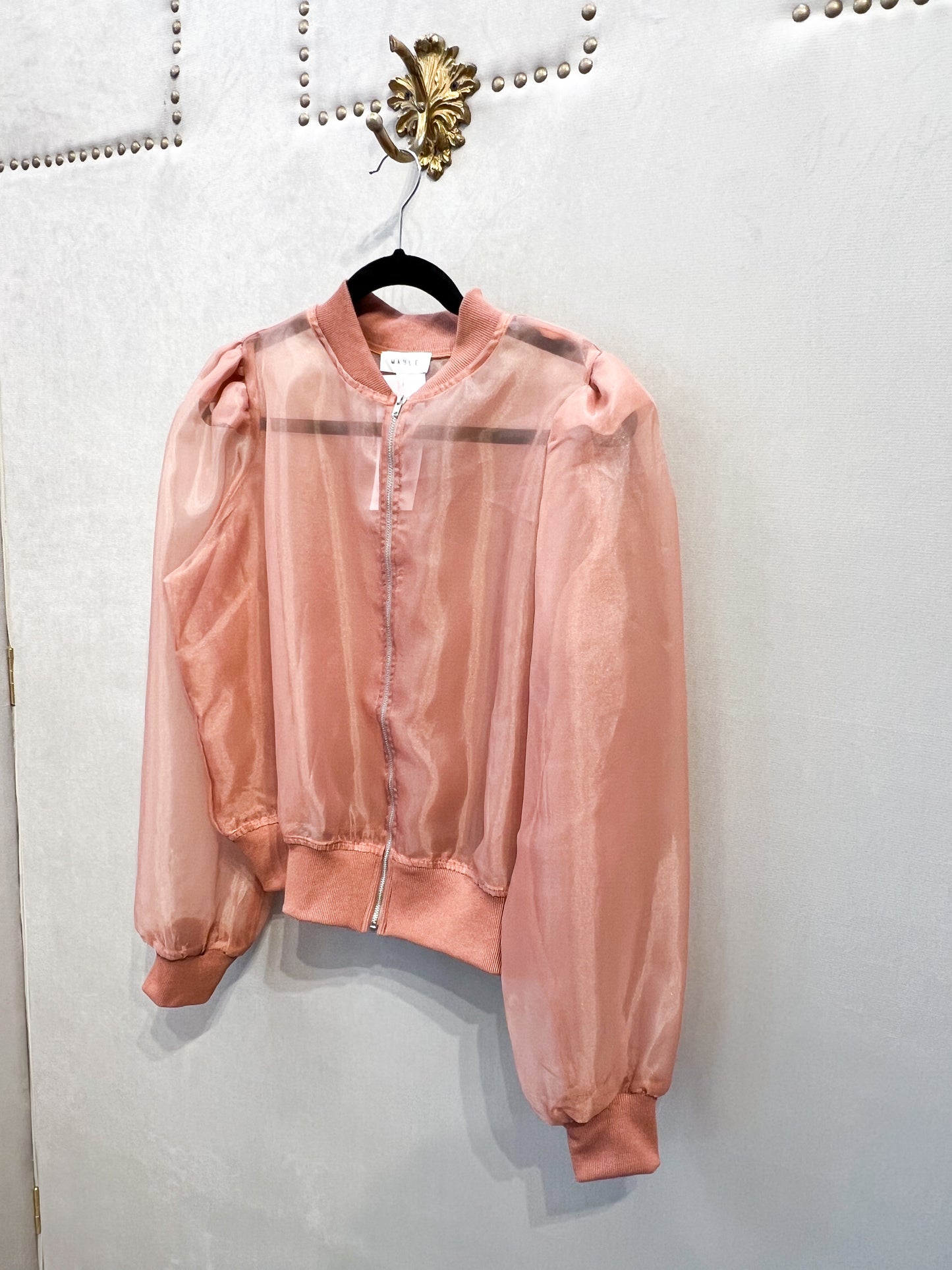 Chaqueta de Organza